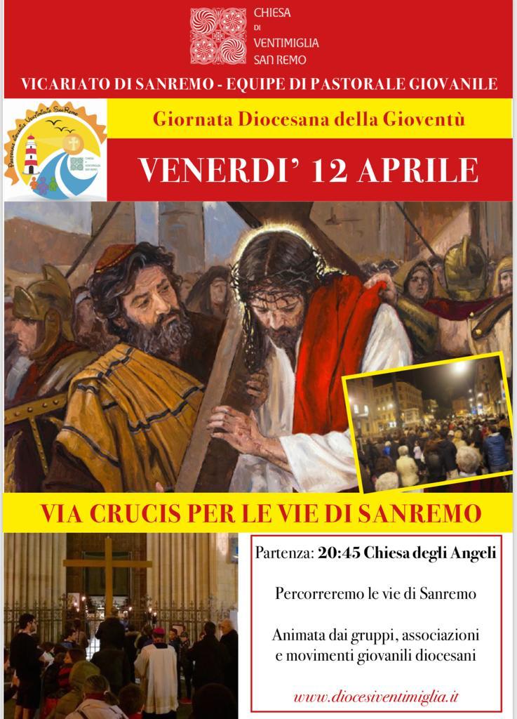Via Crucis Sanremo 12 Aprile 2019